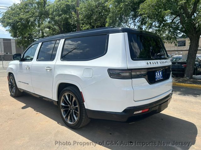 2024 Jeep Grand Wagoneer L 22" WHEELS!! PWR RUNNING BOARDS PANO ROOF!! PREMIUM SOUND!! - 23048486 - 15