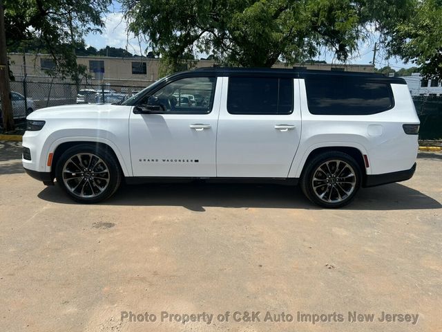 2024 Jeep Grand Wagoneer L 22" WHEELS!! PWR RUNNING BOARDS PANO ROOF!! PREMIUM SOUND!! - 23048486 - 16