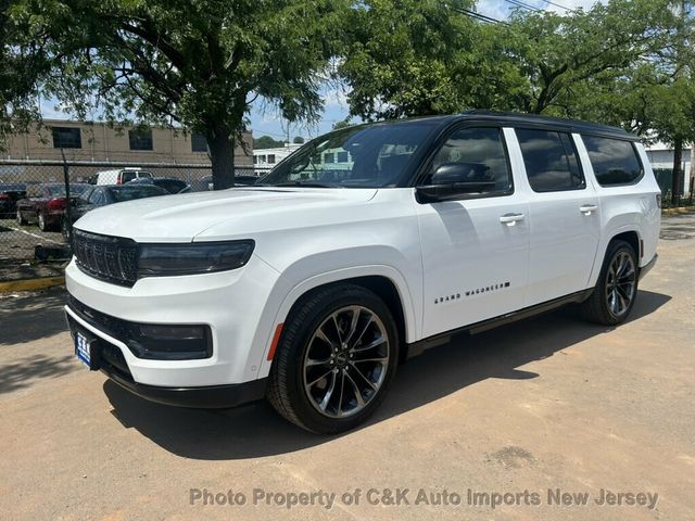 2024 Jeep Grand Wagoneer L 22" WHEELS!! PWR RUNNING BOARDS PANO ROOF!! PREMIUM SOUND!! - 23048486 - 17