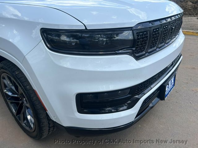 2024 Jeep Grand Wagoneer L 22" WHEELS!! PWR RUNNING BOARDS PANO ROOF!! PREMIUM SOUND!! - 23048486 - 18