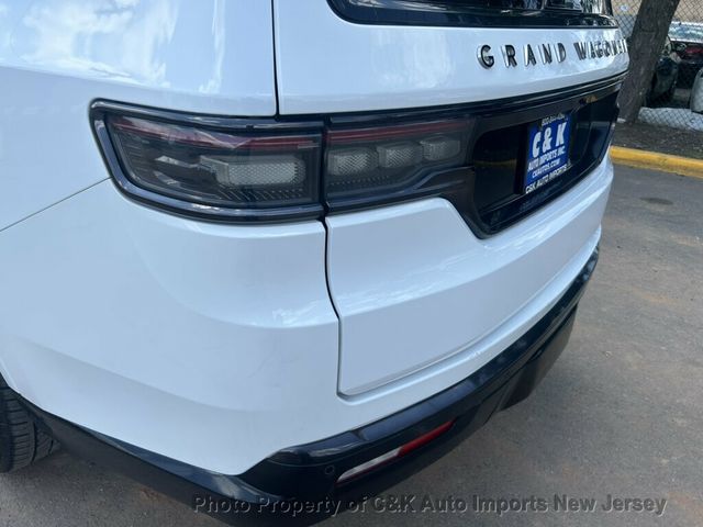 2024 Jeep Grand Wagoneer L 22" WHEELS!! PWR RUNNING BOARDS PANO ROOF!! PREMIUM SOUND!! - 23048486 - 22