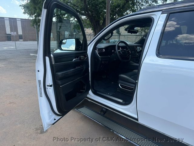 2024 Jeep Grand Wagoneer L 22" WHEELS!! PWR RUNNING BOARDS PANO ROOF!! PREMIUM SOUND!! - 23048486 - 24