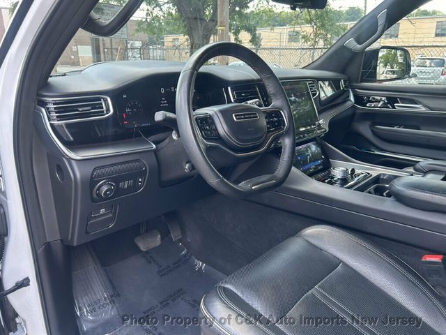 2024 Jeep Grand Wagoneer L 22" WHEELS!! PWR RUNNING BOARDS PANO ROOF!! PREMIUM SOUND!! - 23048486 - 25