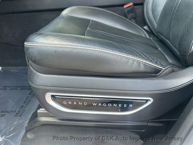 2024 Jeep Grand Wagoneer L 22" WHEELS!! PWR RUNNING BOARDS PANO ROOF!! PREMIUM SOUND!! - 23048486 - 27