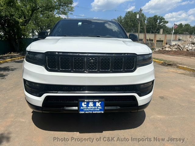 2024 Jeep Grand Wagoneer L 22" WHEELS!! PWR RUNNING BOARDS PANO ROOF!! PREMIUM SOUND!! - 23048486 - 2