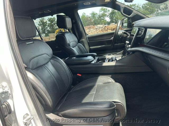 2024 Jeep Grand Wagoneer L 22" WHEELS!! PWR RUNNING BOARDS PANO ROOF!! PREMIUM SOUND!! - 23048486 - 30