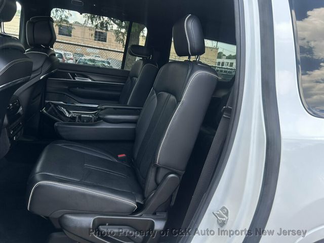 2024 Jeep Grand Wagoneer L 22" WHEELS!! PWR RUNNING BOARDS PANO ROOF!! PREMIUM SOUND!! - 23048486 - 34