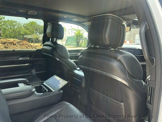 2024 Jeep Grand Wagoneer L 22" WHEELS!! PWR RUNNING BOARDS PANO ROOF!! PREMIUM SOUND!! - 23048486 - 36