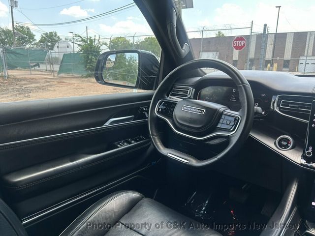 2024 Jeep Grand Wagoneer L 22" WHEELS!! PWR RUNNING BOARDS PANO ROOF!! PREMIUM SOUND!! - 23048486 - 39