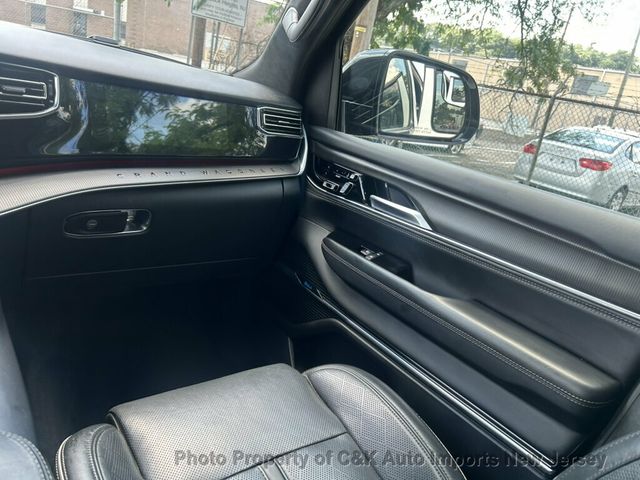 2024 Jeep Grand Wagoneer L 22" WHEELS!! PWR RUNNING BOARDS PANO ROOF!! PREMIUM SOUND!! - 23048486 - 41