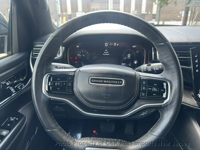 2024 Jeep Grand Wagoneer L 22" WHEELS!! PWR RUNNING BOARDS PANO ROOF!! PREMIUM SOUND!! - 23048486 - 43
