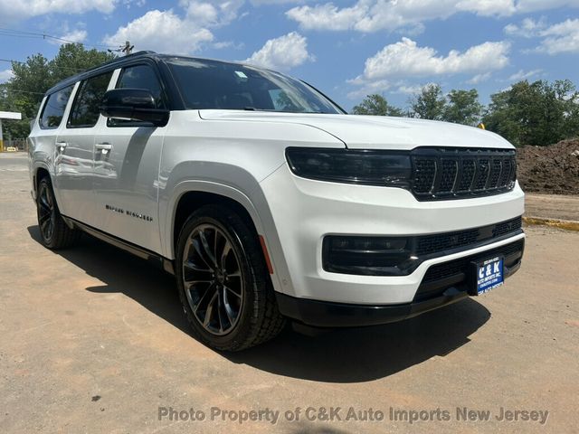 2024 Jeep Grand Wagoneer L 22" WHEELS!! PWR RUNNING BOARDS PANO ROOF!! PREMIUM SOUND!! - 23048486 - 4