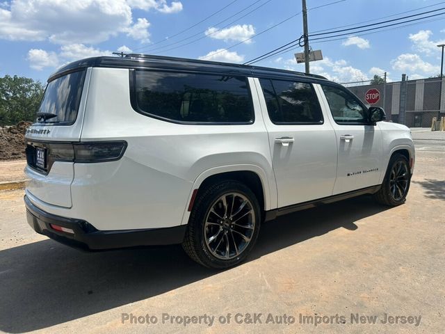 2024 Jeep Grand Wagoneer L 22" WHEELS!! PWR RUNNING BOARDS PANO ROOF!! PREMIUM SOUND!! - 23048486 - 8
