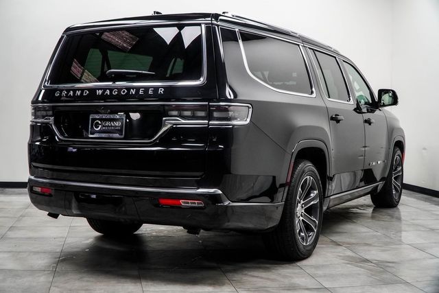 2024 Jeep Grand Wagoneer L 4x4 - 22969775 - 11
