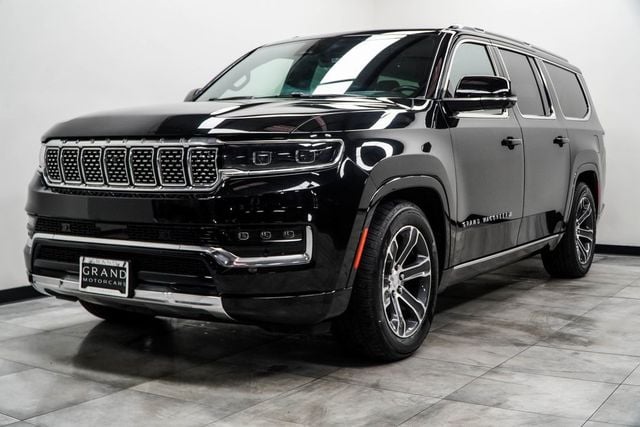 2024 Jeep Grand Wagoneer L 4x4 - 22969775 - 5