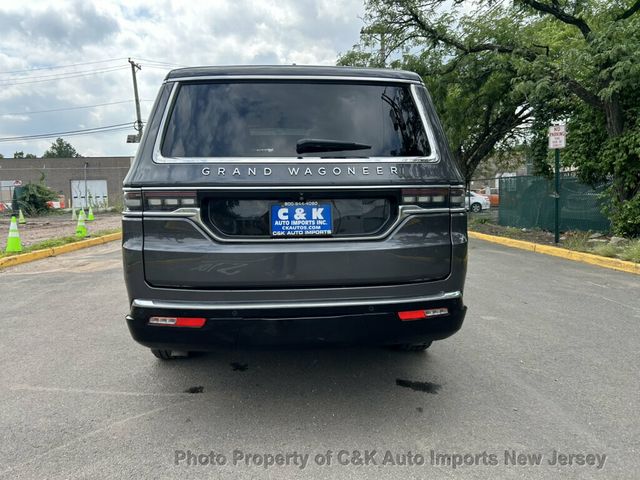 2024 Jeep Grand Wagoneer L HEADS-UP DISPLAY!! BLIND-SPOT!! PWR BOARDS! PANO ROOF!!!! P - 23070496 - 12