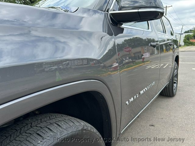 2024 Jeep Grand Wagoneer L HEADS-UP DISPLAY!! BLIND-SPOT!! PWR BOARDS! PANO ROOF!!!! P - 23070496 - 23