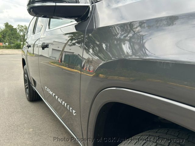 2024 Jeep Grand Wagoneer L HEADS-UP DISPLAY!! BLIND-SPOT!! PWR BOARDS! PANO ROOF!!!! P - 23070496 - 24