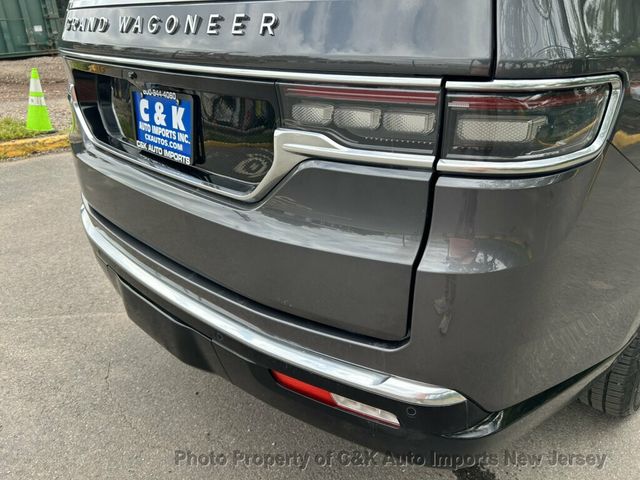 2024 Jeep Grand Wagoneer L HEADS-UP DISPLAY!! BLIND-SPOT!! PWR BOARDS! PANO ROOF!!!! P - 23070496 - 26