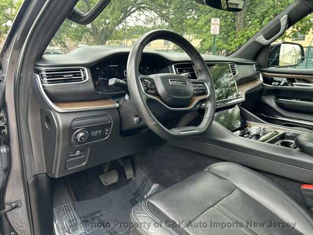 2024 Jeep Grand Wagoneer L HEADS-UP DISPLAY!! BLIND-SPOT!! PWR BOARDS! PANO ROOF!!!! P - 23070496 - 28