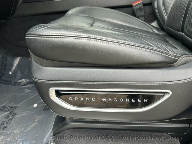 2024 Jeep Grand Wagoneer L HEADS-UP DISPLAY!! BLIND-SPOT!! PWR BOARDS! PANO ROOF!!!! P - 23070496 - 29