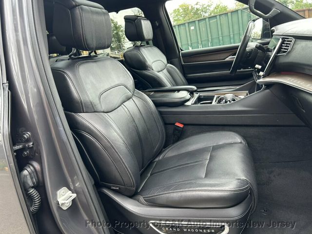 2024 Jeep Grand Wagoneer L HEADS-UP DISPLAY!! BLIND-SPOT!! PWR BOARDS! PANO ROOF!!!! P - 23070496 - 32
