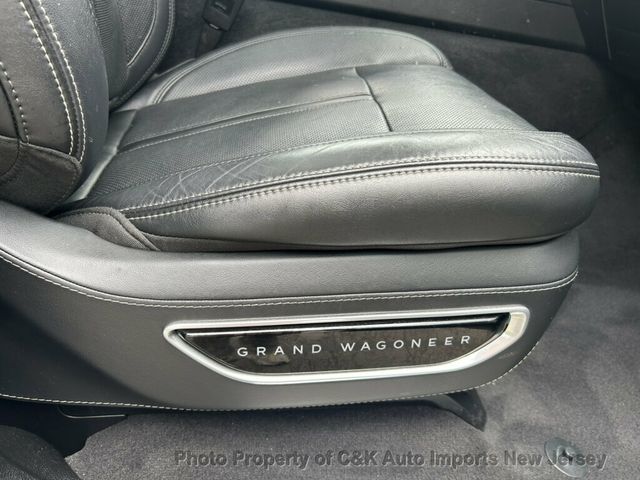 2024 Jeep Grand Wagoneer L HEADS-UP DISPLAY!! BLIND-SPOT!! PWR BOARDS! PANO ROOF!!!! P - 23070496 - 33