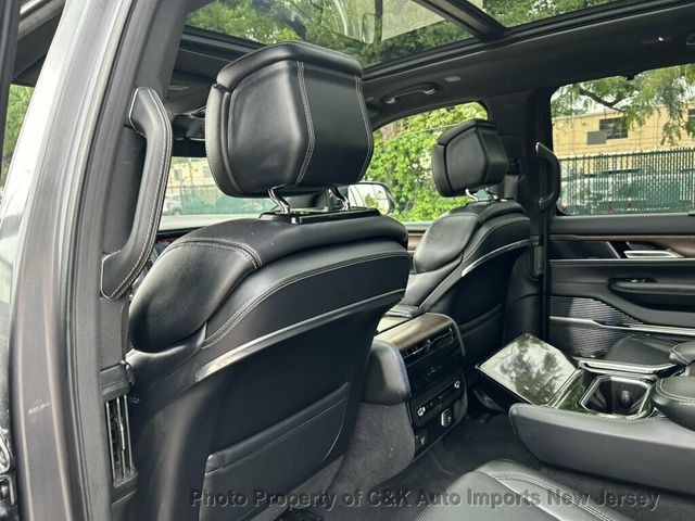 2024 Jeep Grand Wagoneer L HEADS-UP DISPLAY!! BLIND-SPOT!! PWR BOARDS! PANO ROOF!!!! P - 23070496 - 35