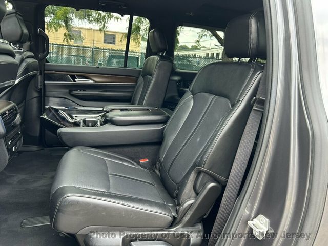 2024 Jeep Grand Wagoneer L HEADS-UP DISPLAY!! BLIND-SPOT!! PWR BOARDS! PANO ROOF!!!! P - 23070496 - 36