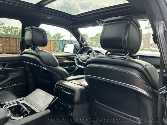 2024 Jeep Grand Wagoneer L HEADS-UP DISPLAY!! BLIND-SPOT!! PWR BOARDS! PANO ROOF!!!! P - 23070496 - 37