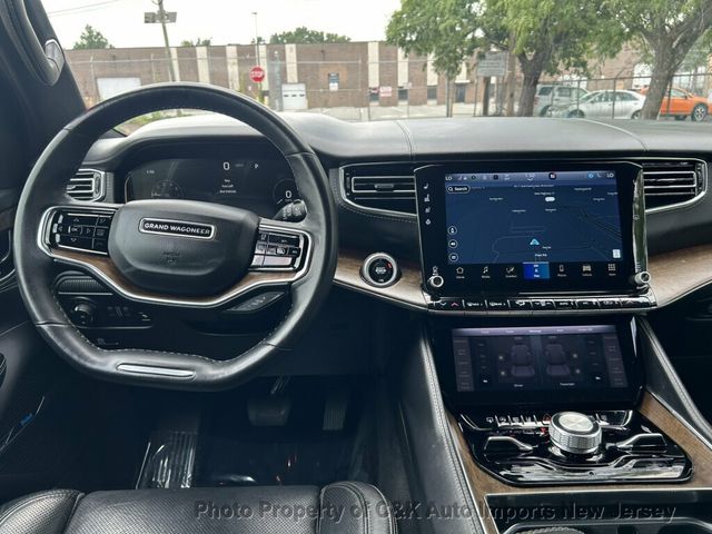 2024 Jeep Grand Wagoneer L HEADS-UP DISPLAY!! BLIND-SPOT!! PWR BOARDS! PANO ROOF!!!! P - 23070496 - 45