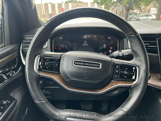 2024 Jeep Grand Wagoneer L HEADS-UP DISPLAY!! BLIND-SPOT!! PWR BOARDS! PANO ROOF!!!! P - 23070496 - 46