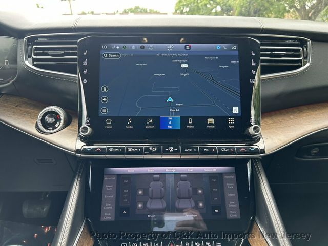 2024 Jeep Grand Wagoneer L HEADS-UP DISPLAY!! BLIND-SPOT!! PWR BOARDS! PANO ROOF!!!! P - 23070496 - 51