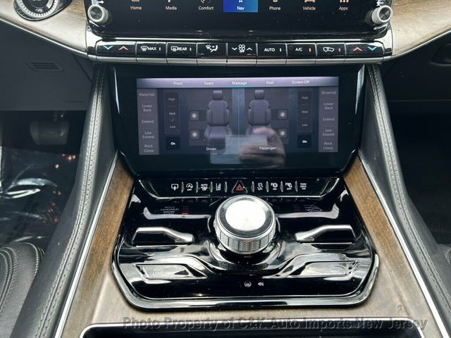 2024 Jeep Grand Wagoneer L HEADS-UP DISPLAY!! BLIND-SPOT!! PWR BOARDS! PANO ROOF!!!! P - 23070496 - 52