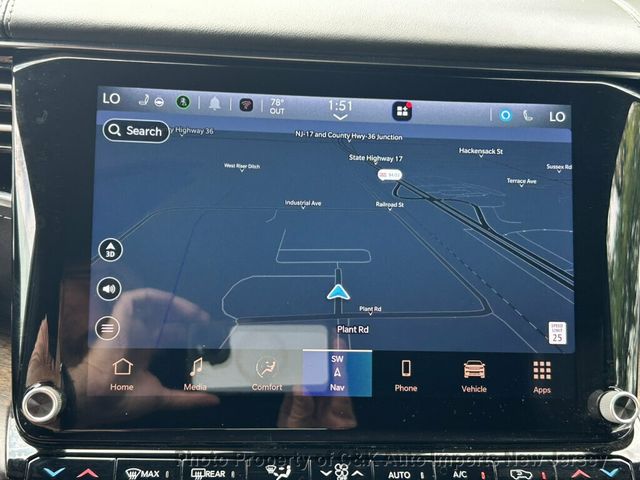 2024 Jeep Grand Wagoneer L HEADS-UP DISPLAY!! BLIND-SPOT!! PWR BOARDS! PANO ROOF!!!! P - 23070496 - 56