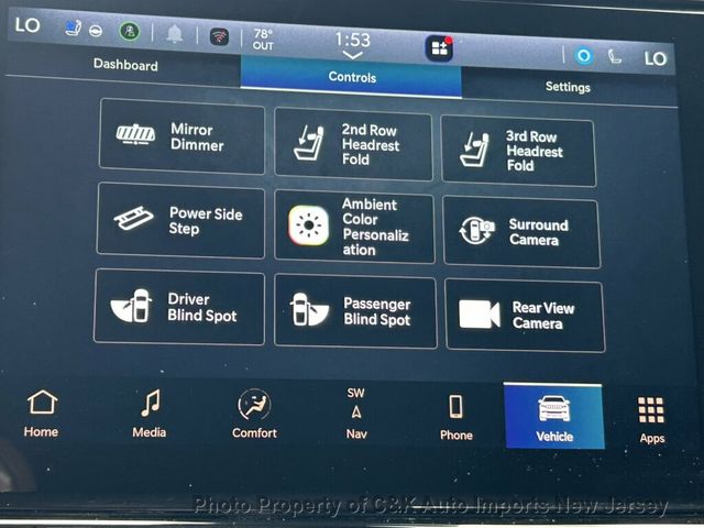 2024 Jeep Grand Wagoneer L HEADS-UP DISPLAY!! BLIND-SPOT!! PWR BOARDS! PANO ROOF!!!! P - 23070496 - 57