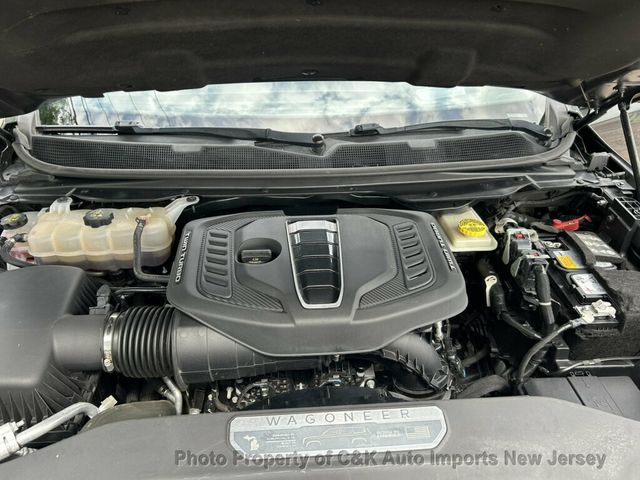 2024 Jeep Grand Wagoneer L HEADS-UP DISPLAY!! BLIND-SPOT!! PWR BOARDS! PANO ROOF!!!! P - 23070496 - 69