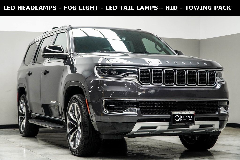 2024 Jeep Wagoneer Series II photo 4