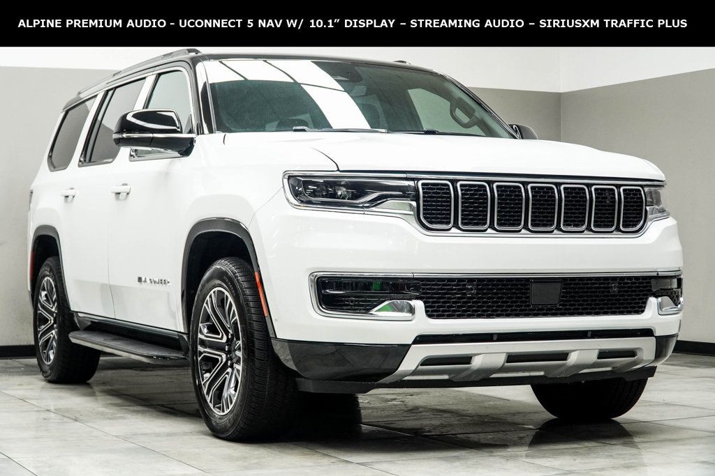 2024 Jeep Wagoneer Series II photo 4