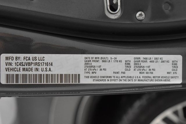 2024 Jeep Wagoneer Series II 4x4 - 22938893 - 42