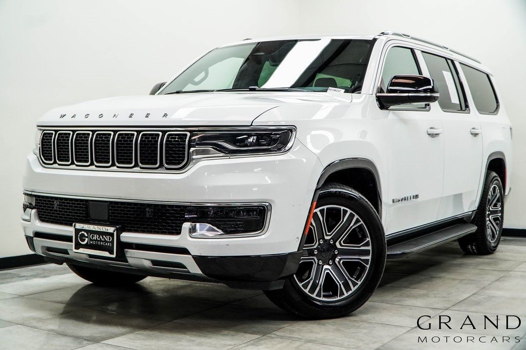 2024 Jeep Wagoneer L Series II - 22896656 | Video 1