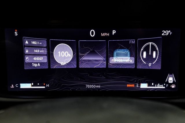 2024 Jeep Wagoneer L Series II - 22972495 - 35