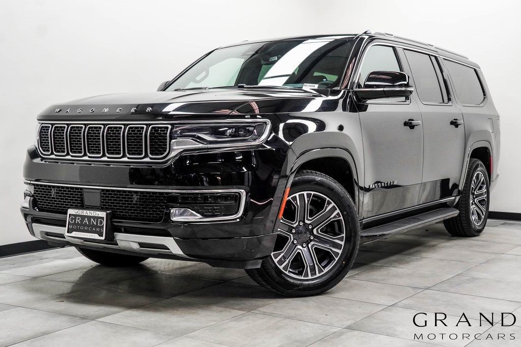 2024 Jeep Wagoneer L Series II - 22972571 | Video 1