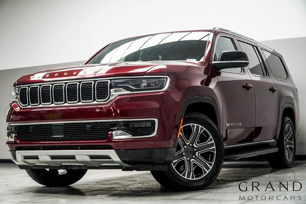 2024 Jeep Wagoneer L Series II - 22972485 | Video 1
