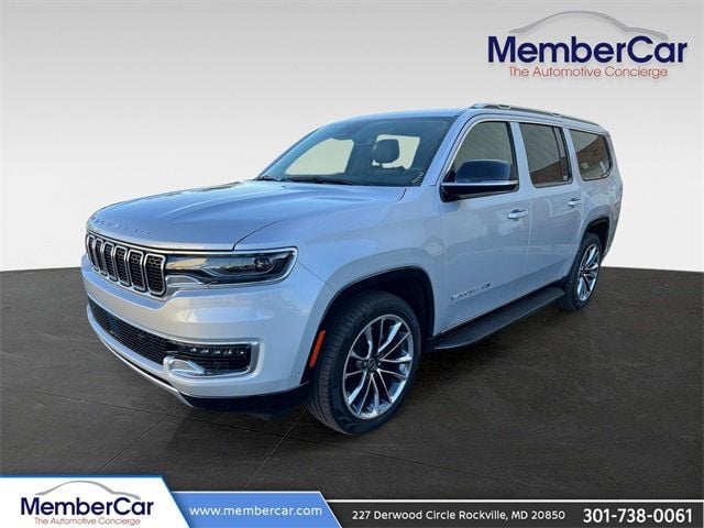 2024 Jeep Wagoneer L Series II - 22913730 - 0