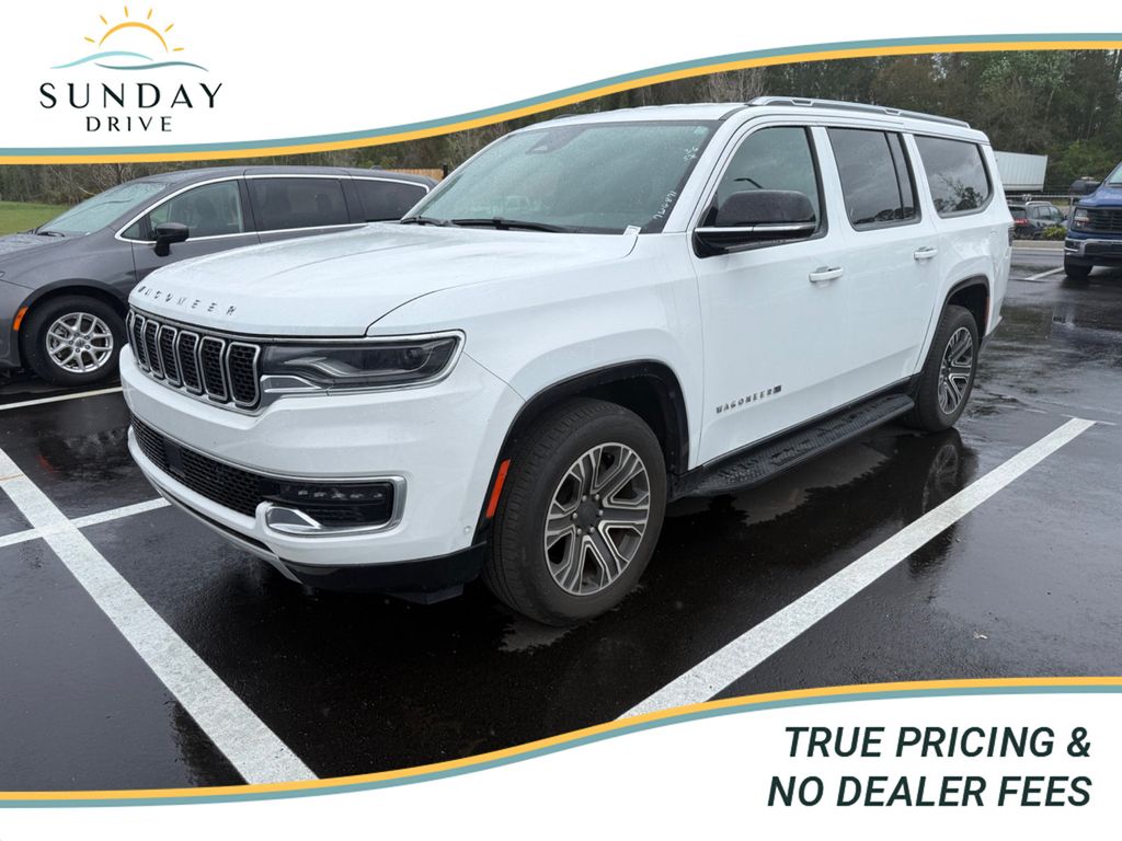 2024 Jeep Wagoneer L SERIES II - 22997106 | Video 1