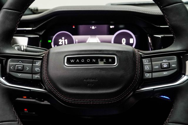 2024 Jeep Wagoneer S Launch Edition AWD - 22991439 - 32