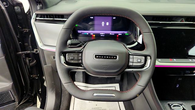 2024 Jeep Wagoneer S Launch Edition AWD w/ Premium Leather & Tri-Zone Climate Control - 22999378 - 13