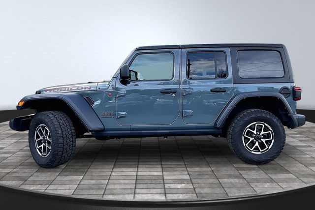 2024 Jeep Wrangler 4-Door Rubicon 4x4 - 23088275 - 3