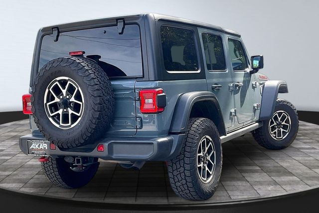 2024 Jeep Wrangler 4-Door Rubicon 4x4 - 23088275 - 4